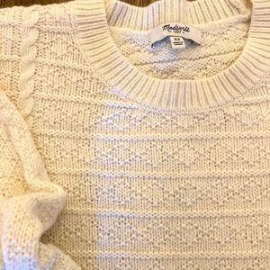 Madewell knit pullover sweater